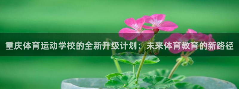 3377体育官网下载平台注册要钱吗是真的吗:重庆体育运动学校